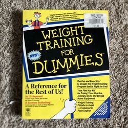 Weight Training for Dummies