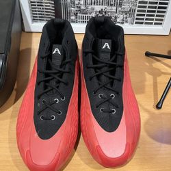 AE1 Basketball shoes (size 12) ( worn once)