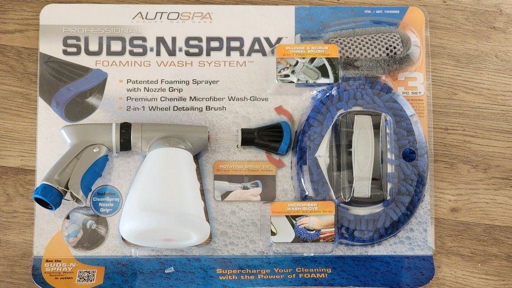 Auto Spa - Suds N Spray
