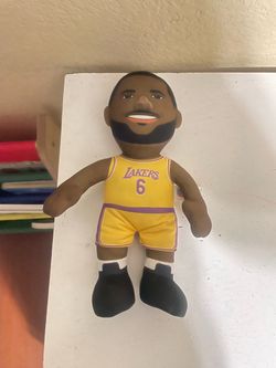 LeBron James plush toy