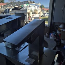 4X4x9" Hi Goose Neck Flashings