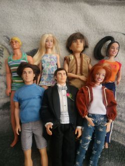 Kens and barbies