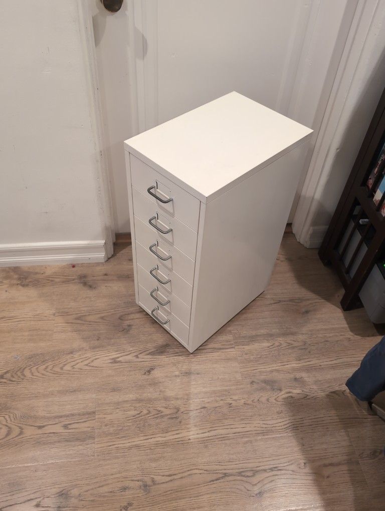 IKEA Helmer 6-drawer Cabinet Office Drawer Organizer