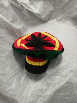 Rasta Cap Hand Made 