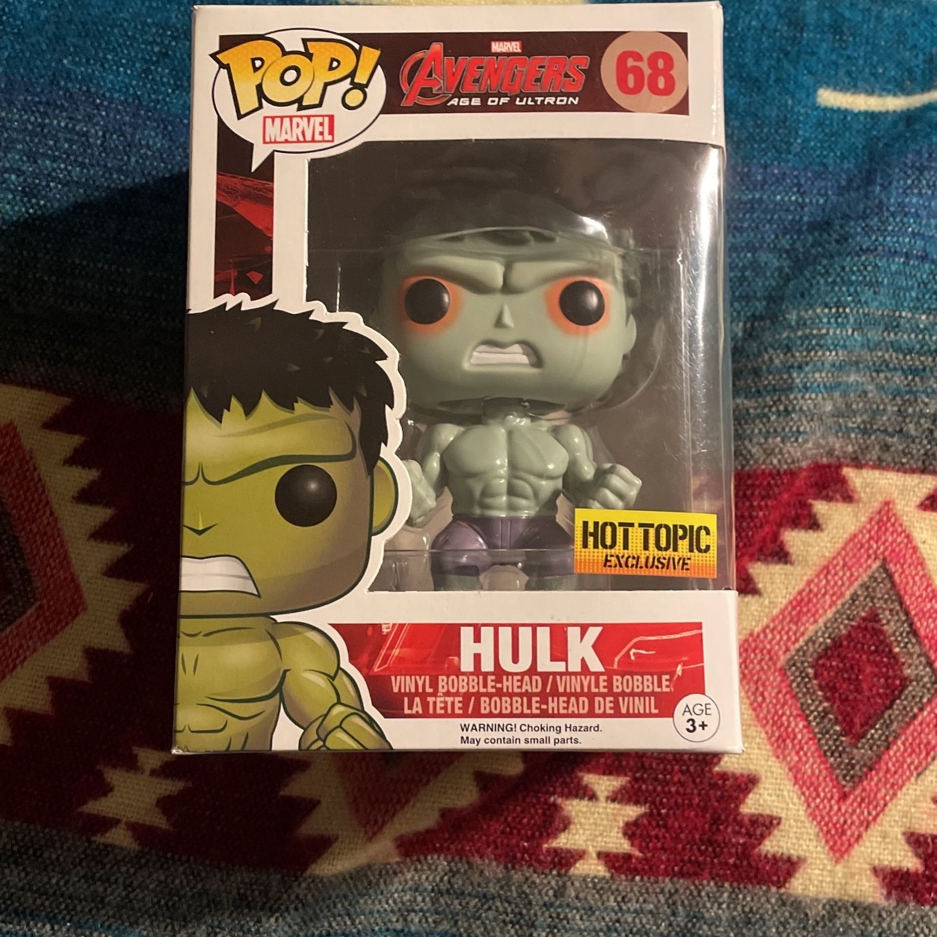 Funko Pop Vinyl Figure - Hulk