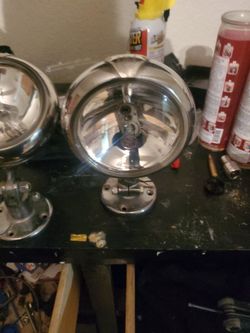 Vintage Unity H1 Chrome Lights