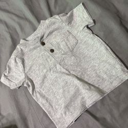 Grey Baby T