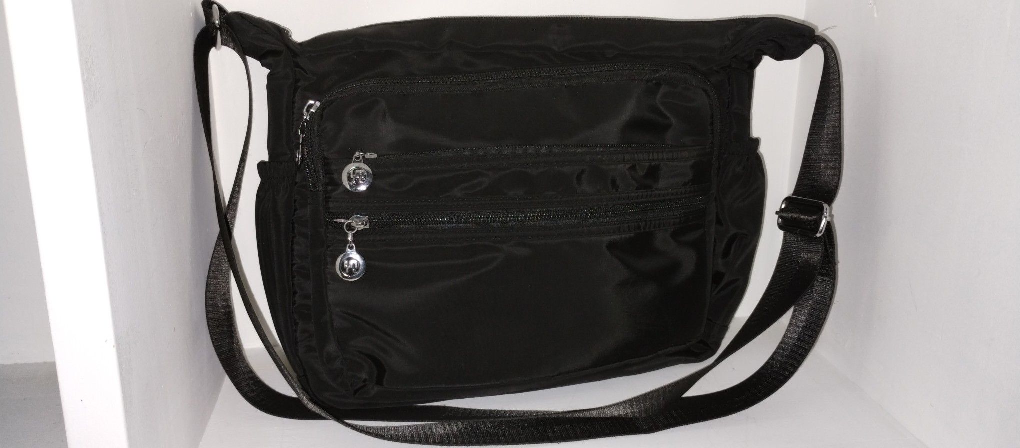 JieOl Shi Fashion Bags In Blue Or Black(SOLD) Crossbody Bags