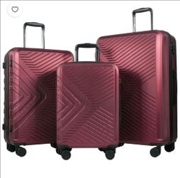 Brand new suitcase