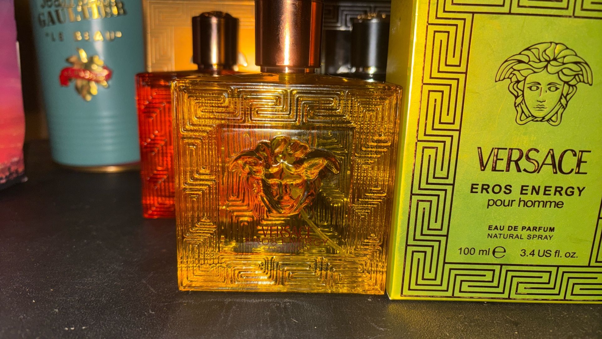 Brand New Versace Eros Energy