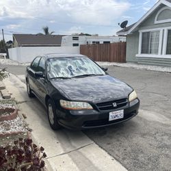 2001 Honda Accord