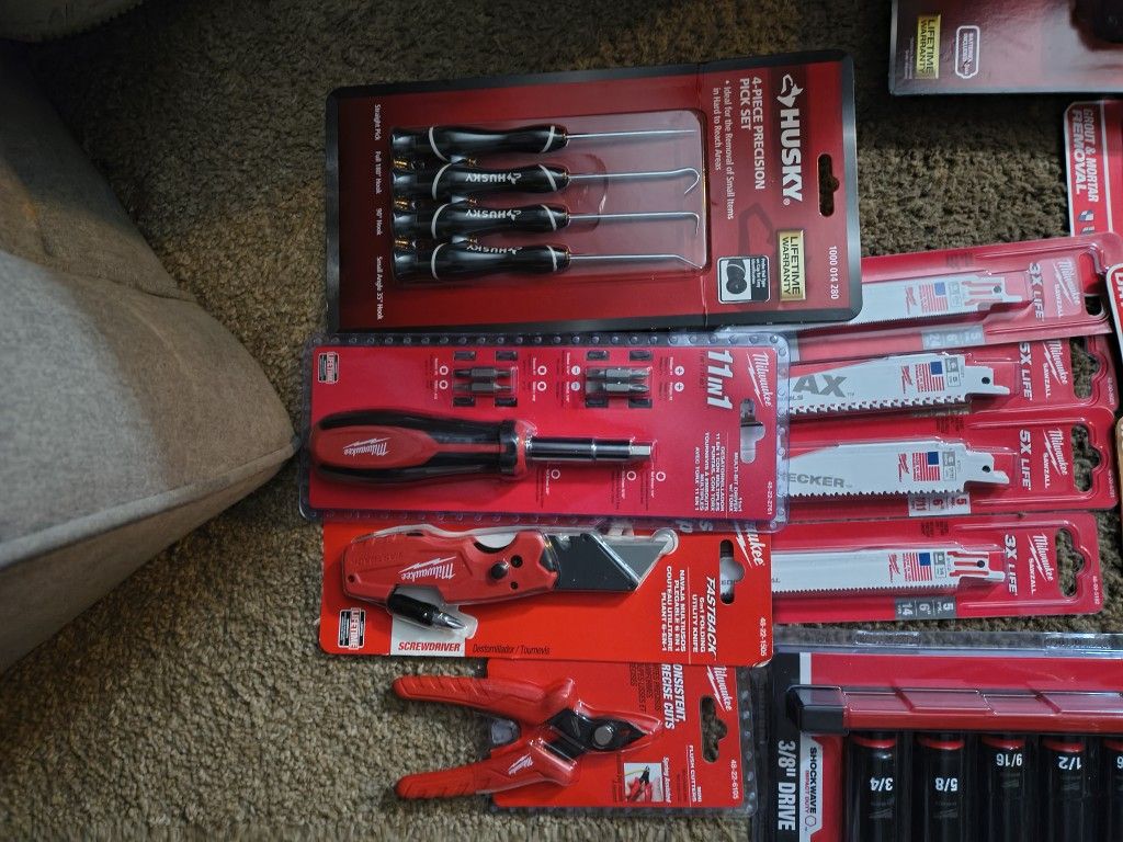 Bundle Milwaukee Tools