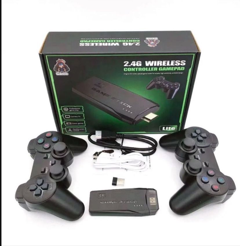 M8 Pro Retro Classic Game Console