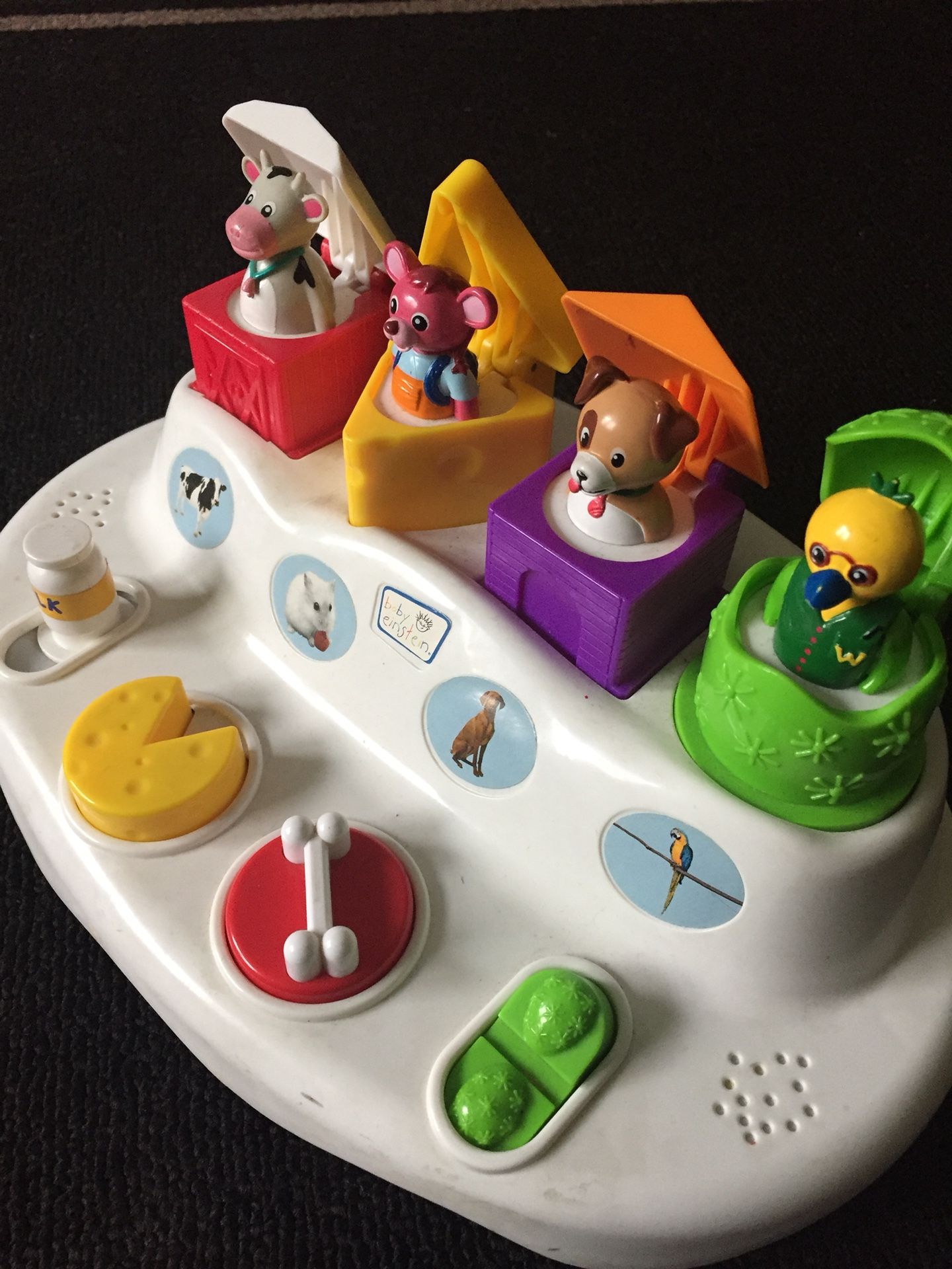 Baby Einstein musical animal pop up pals toy for Sale in Erie PA