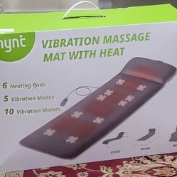 Vibration Massage Mat With Heat..