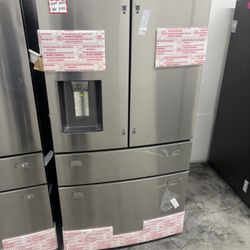 ALL while offer lasts 📌 8 refrigerators available for sale (brand new scratch/dent)  