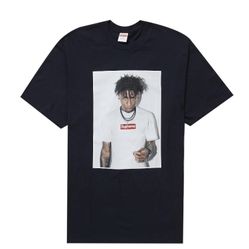 Supreme NBA Young boy Shirt Medium