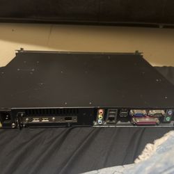 2U Rackmount Server Chassis with I/O Ports – Industrial / Data Centre Grade