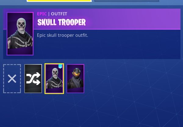 Fortnite Hacked Skull Trooper Account For Xbox One And Pc For Sale - fortnite hacked skull trooper account for xbox one and pc