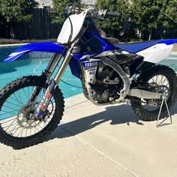 2017 Yamaha Yz450