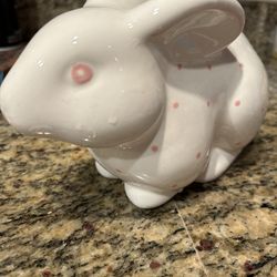 Tiffany & Co Bunny (piggy Bank) Porcelain