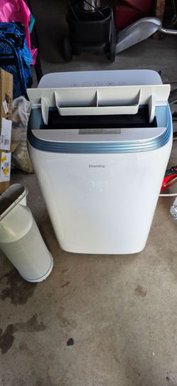 Portable ac unit,like new