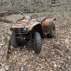 2001 Honda Rancher 350 2x4