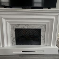 Fireplace Tv Stand 