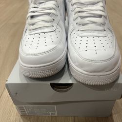USED Nike Air Force Size 7.5 Men W Box #2
