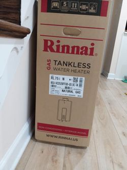 RinnaiRL75 - New In Box