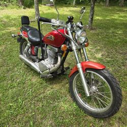 1997 Suzuki Savage 650