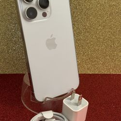 IPhone 14 Pro (256gb) White UNLOCKED, Excellent Condition 
