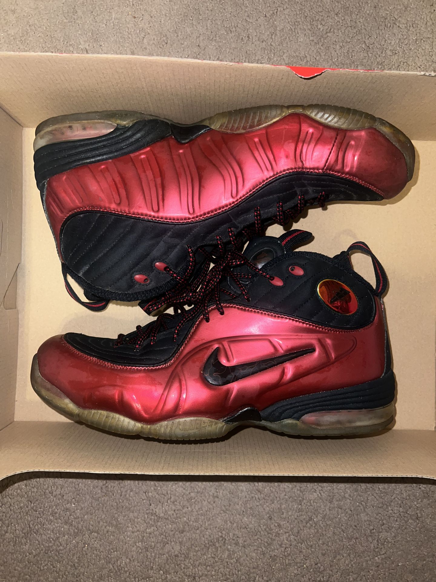 Nike Foamposites size 11.5