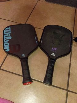 Pickle ball paddle and backpack carrier