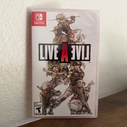 Live a Live Nintendo Switch new