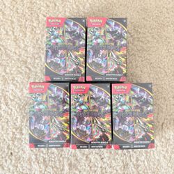 Pokemon TCG Pitch Black Booster Bundle