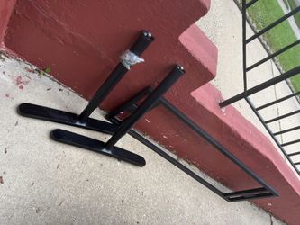 Ikea Metal Desk Frame with T-Legs