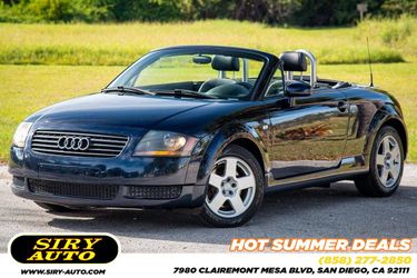 2002 Audi TT