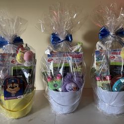 Paw patrol Easter baskets