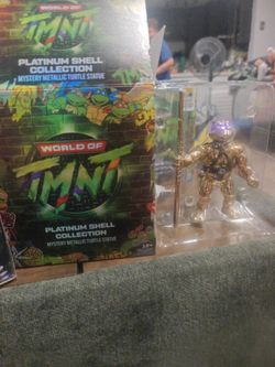 Ultra Rare Gold TMNT figure