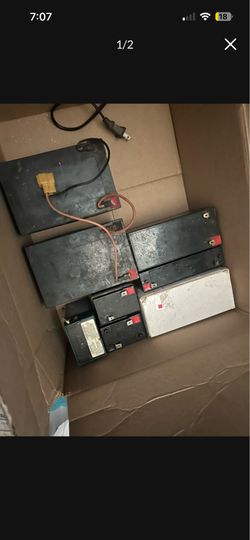 Ride On Power Wheel Battery