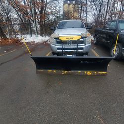 Snow plow