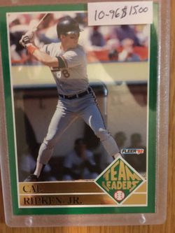 Baseball cards
