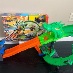 Brand New Hot Wheels Toy Monster Trucks with Cars