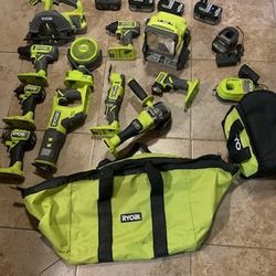 Ryobi Combo Kit 