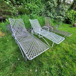 Used outdoor chaise lounge for sale sale