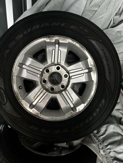 Chevy Silverado Rims