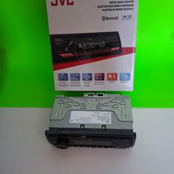 JVC DIGITAL MEDIA RECEIVED BLUETOOTH USB AUX ( NO CD PLAYER  )