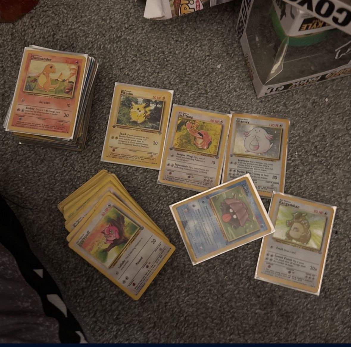 base set pokémon cards
