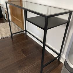 Glass Laptop Table (IKEA Vittsjö)
